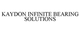 KAYDON INFINITE BEARING SOLUTIONS trademark
