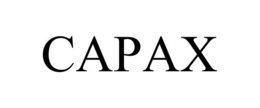 CAPAX trademark