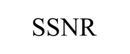 SSNR trademark