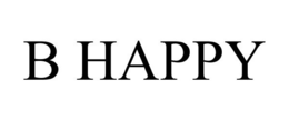B HAPPY trademark