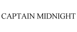 CAPTAIN MIDNIGHT trademark