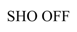SHO OFF trademark