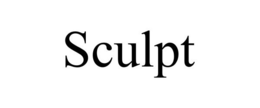 SCULPT trademark