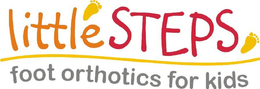 LITTLESTEPS FOOT ORTHOTICS FOR KIDS trademark