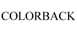 COLORBACK trademark