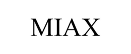 MIAX trademark