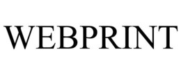 WEBPRINT trademark