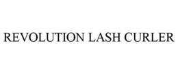 REVOLUTION LASH CURLER trademark