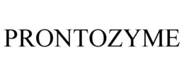 PRONTOZYME trademark