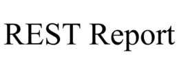 REST REPORT trademark