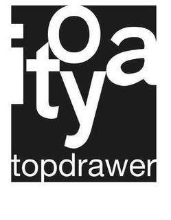 ITOYA TOPDRAWER trademark