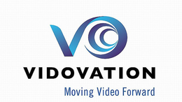 VO VIDOVATION MOVING VIDEO FORWARD trademark