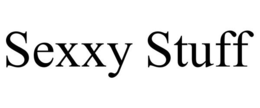 SEXXY STUFF trademark