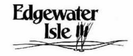 EDGEWATER ISLE trademark
