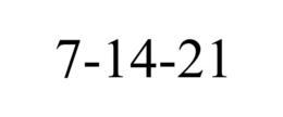 7-14-21 trademark