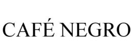 CAFÉ NEGRO trademark