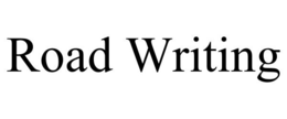 ROAD WRITING trademark