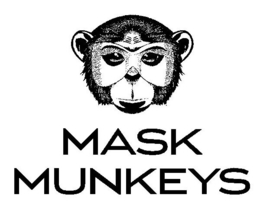 MASK MUNKEYS trademark