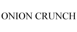 ONION CRUNCH trademark