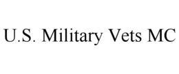 U.S. MILITARY VETS MC trademark