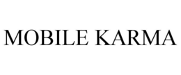 MOBILE KARMA trademark