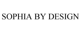 SOPHIA BY DESIGN trademark