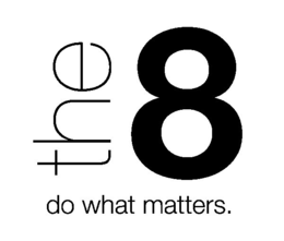 THE 8 DO WHAT MATTERS. trademark