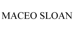 MACEO SLOAN trademark