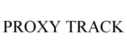 PROXY TRACK trademark