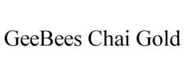 GEEBEES CHAI GOLD trademark