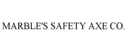 MARBLE'S SAFETY AXE CO. trademark