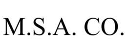 M.S.A. CO. trademark