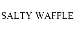 SALTY WAFFLE trademark