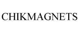 CHIKMAGNETS trademark