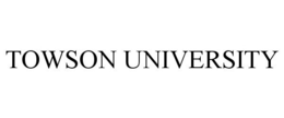TOWSON UNIVERSITY trademark