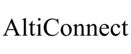 ALTICONNECT trademark