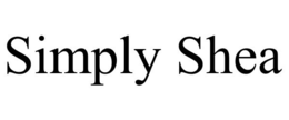 SIMPLY SHEA trademark
