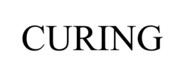 CURING trademark