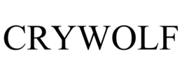 CRYWOLF trademark
