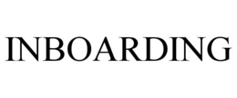 INBOARDING trademark