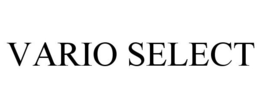 VARIO SELECT trademark