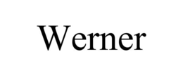 WERNER trademark