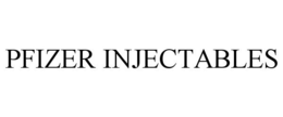 PFIZER INJECTABLES trademark