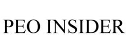 PEO INSIDER trademark
