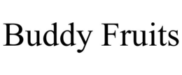 BUDDY FRUITS trademark
