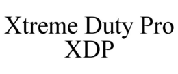 XTREME DUTY PRO XDP trademark