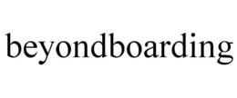 BEYONDBOARDING trademark