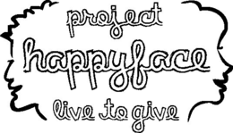 PROJECT HAPPYFACE LIVE TO GIVE trademark
