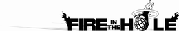 FIRE IN THE HOLE trademark