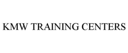 KMW TRAINING CENTERS trademark